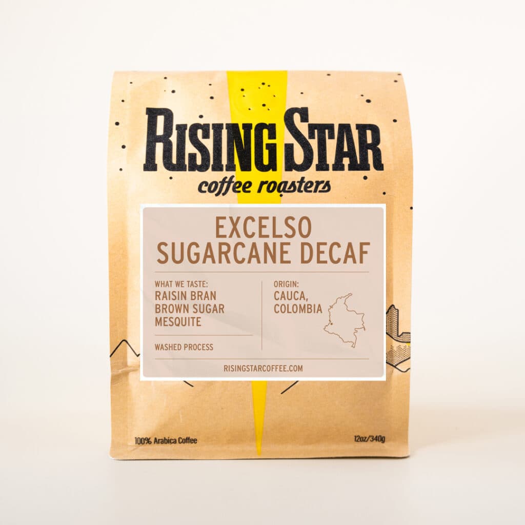 Excelso Sugarcane Decaf