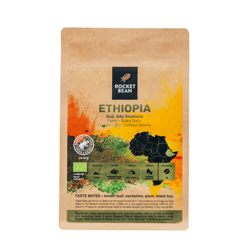 Ethiopia | Honey, Organic