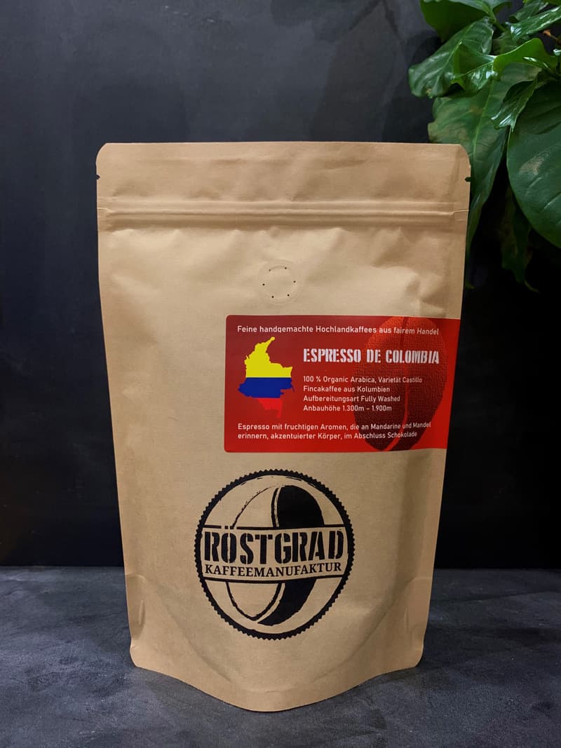 Espresso De Colombia