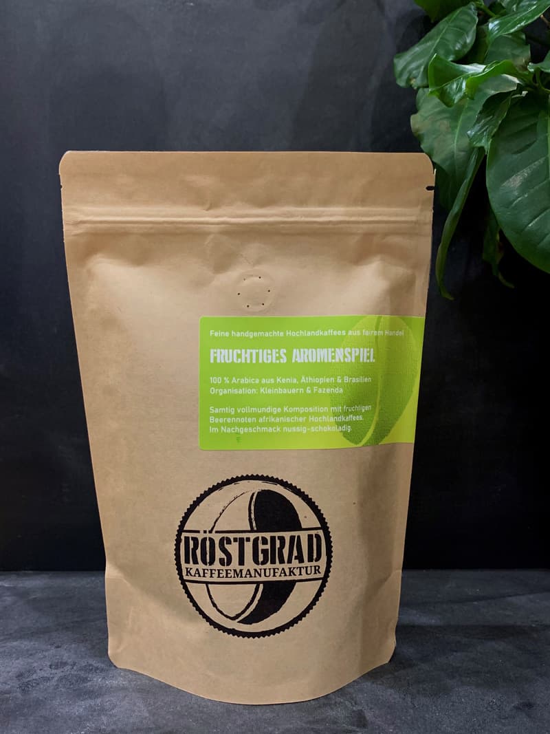 Fruchtiges Aromenspiel