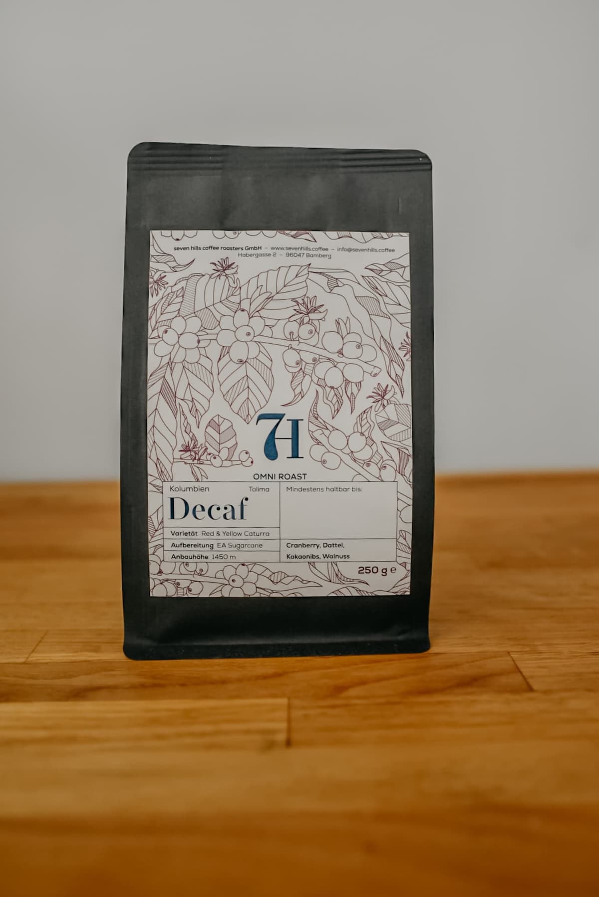 El Vergel - Colombia - Omni Roast - Decaf