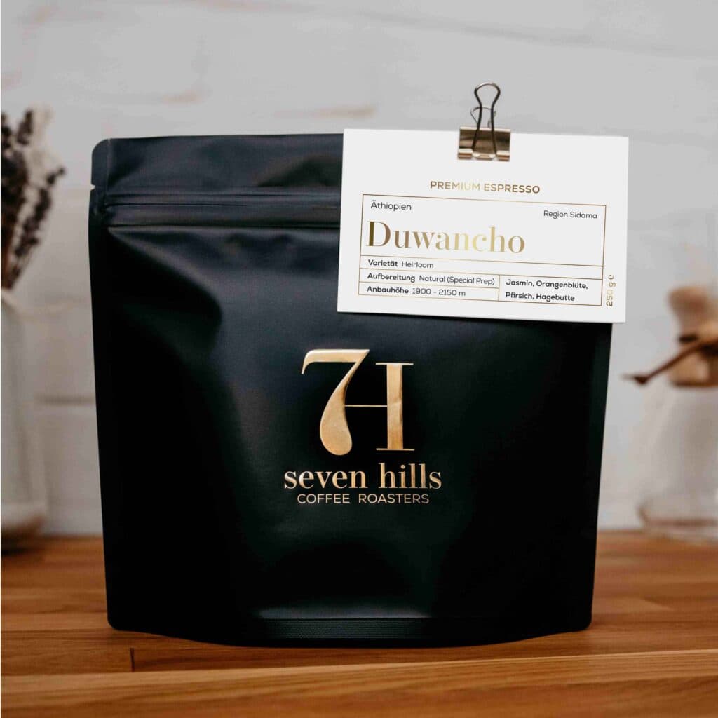 Duwancho - Ethiopia - Natural "Special Prep" | Espresso