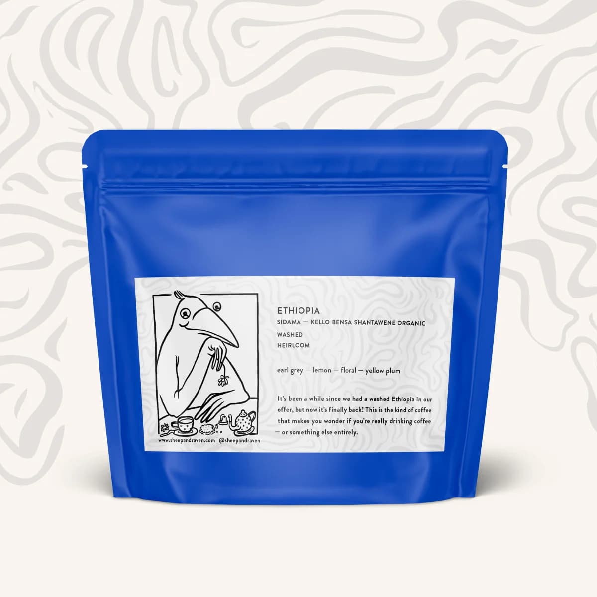 ETIOPIA KELLOO BENSA WASHED
