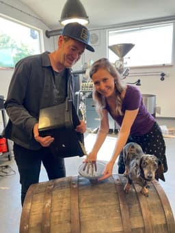 Etiopie Jenny's BARREL COFFEE - zrající v sudech po whiskey - thumbnail 2