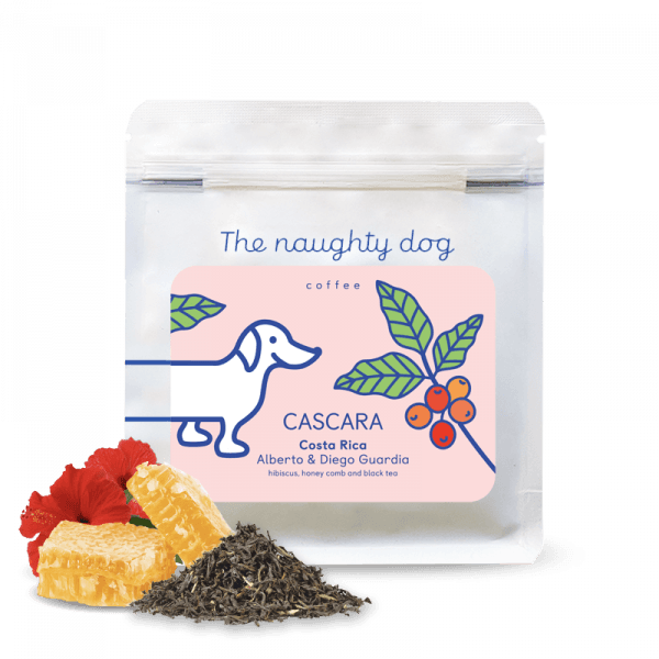 Kostarika DIEGO GUARDIA - cascara - kávové slupky