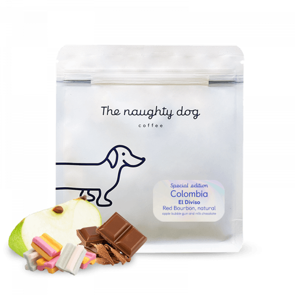 The naughty dog Colombia EL DIVISO - special edition