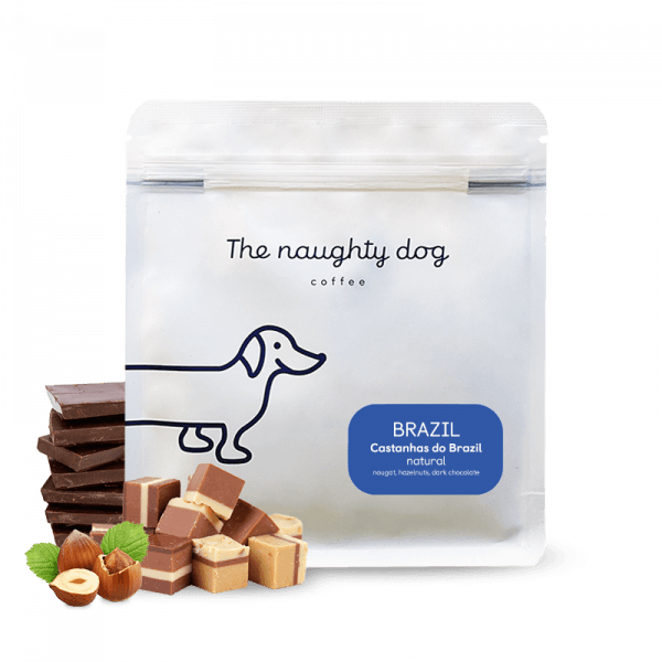 The naughty dog Brazil CASTANHAS DO BRAZIL