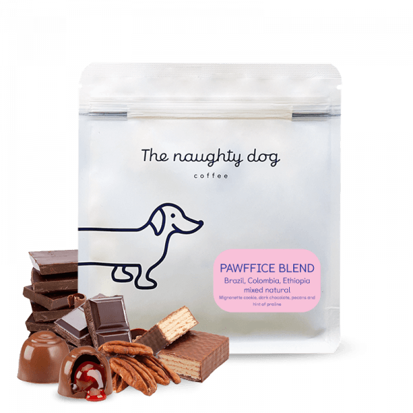 The naughty dog PAWFFICE ESPRESSO BLEND #2
