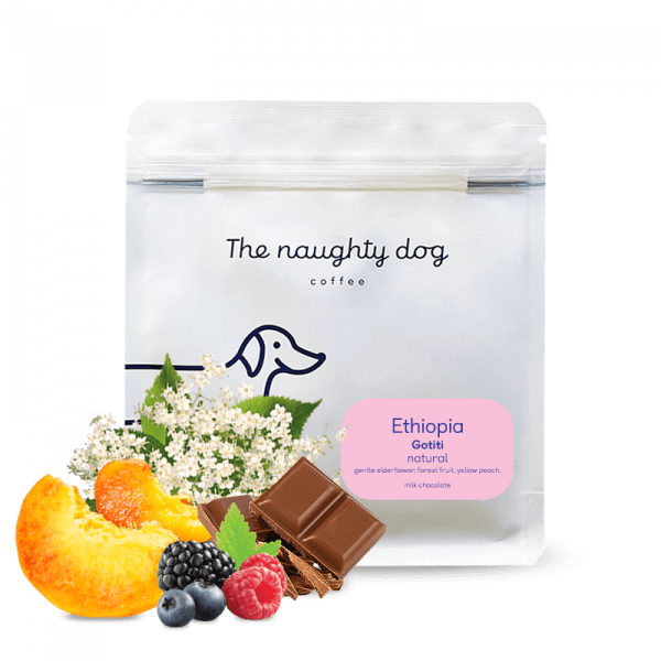 The naughty dog Ethiopia GOTITI