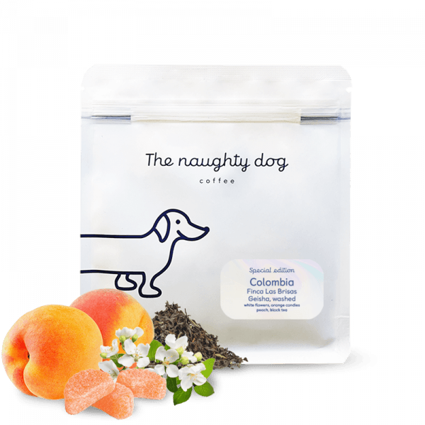 The naughty dog Colombia LAS BRISAS - special edition