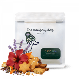 The naughty dog Kostarika VÁNOČNÍ CASCARA - kávové slupky - thumbnail 2