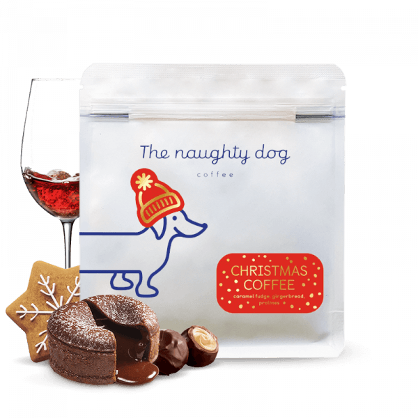 The naughty dog CHRISTMAS CHAPATÁ - vánoční limitka