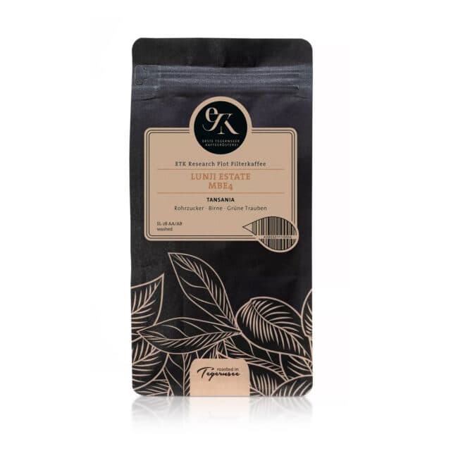 Tansania Lunji-Estate MBE4 SL-28 AA/AB washed