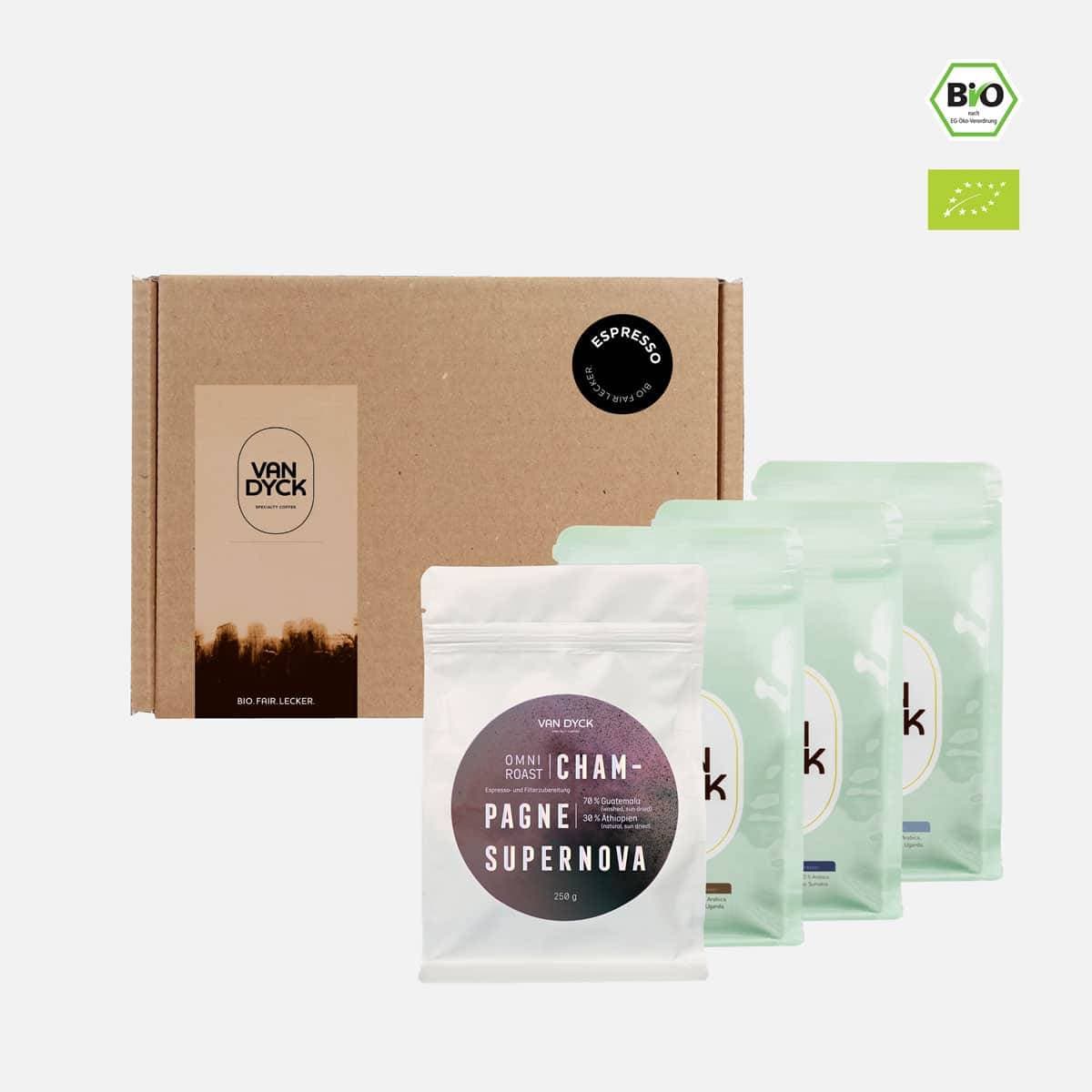 Espresso Gift Set - Organic