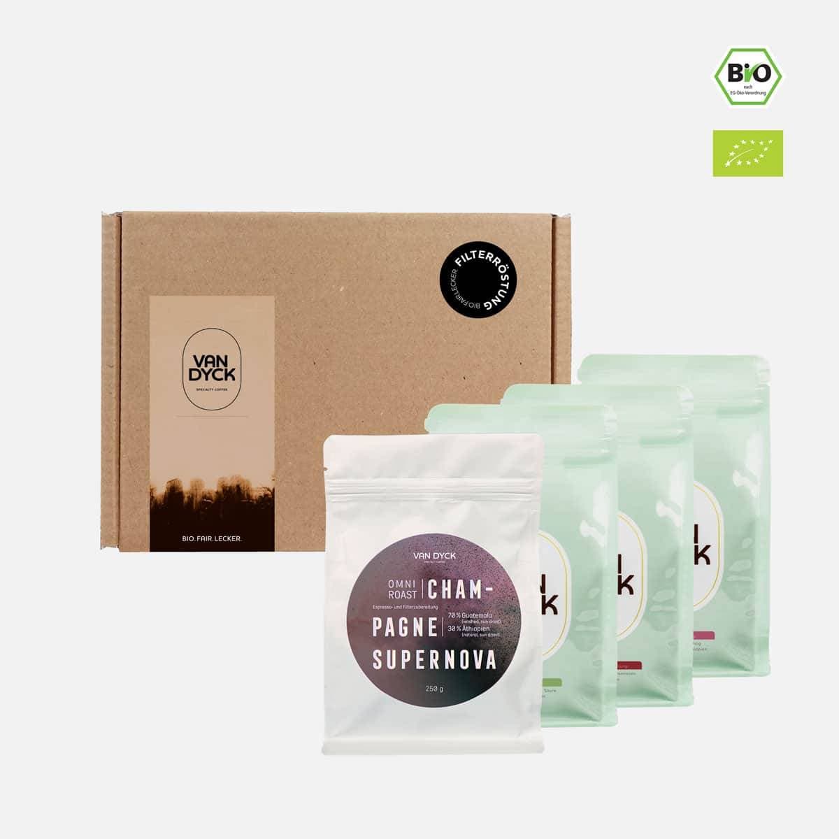 Filter Roast Gift Set - Organic