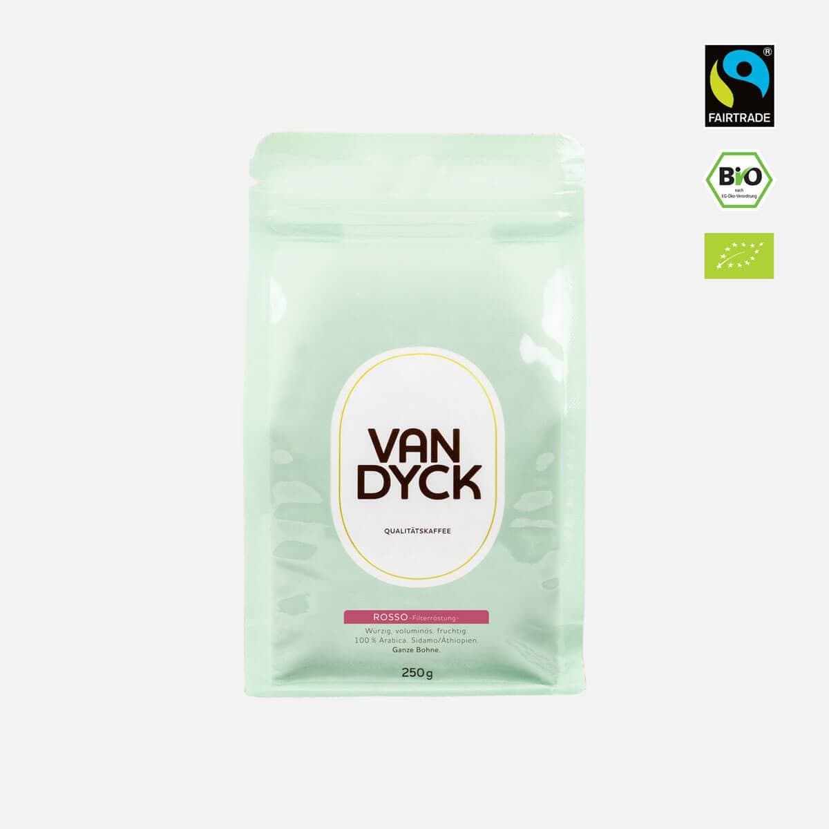 Filterröstung 'Rosso' – Bio und Fairtrade
