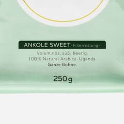 Filterröstung 'Ankole Sweet' – Organic - thumbnail 2