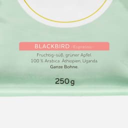 Bio-Espresso 'Blackbird' - thumbnail 2