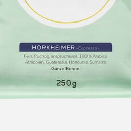 Bio-Espresso 'Horkheimer' - thumbnail 2
