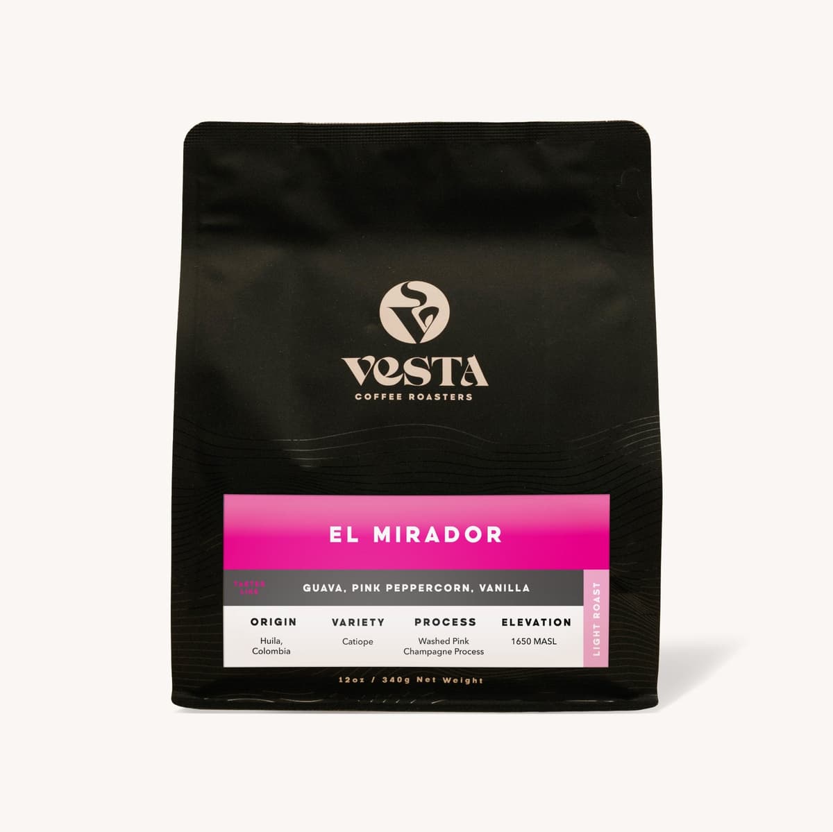 El Mirador - Pink Champagne Process