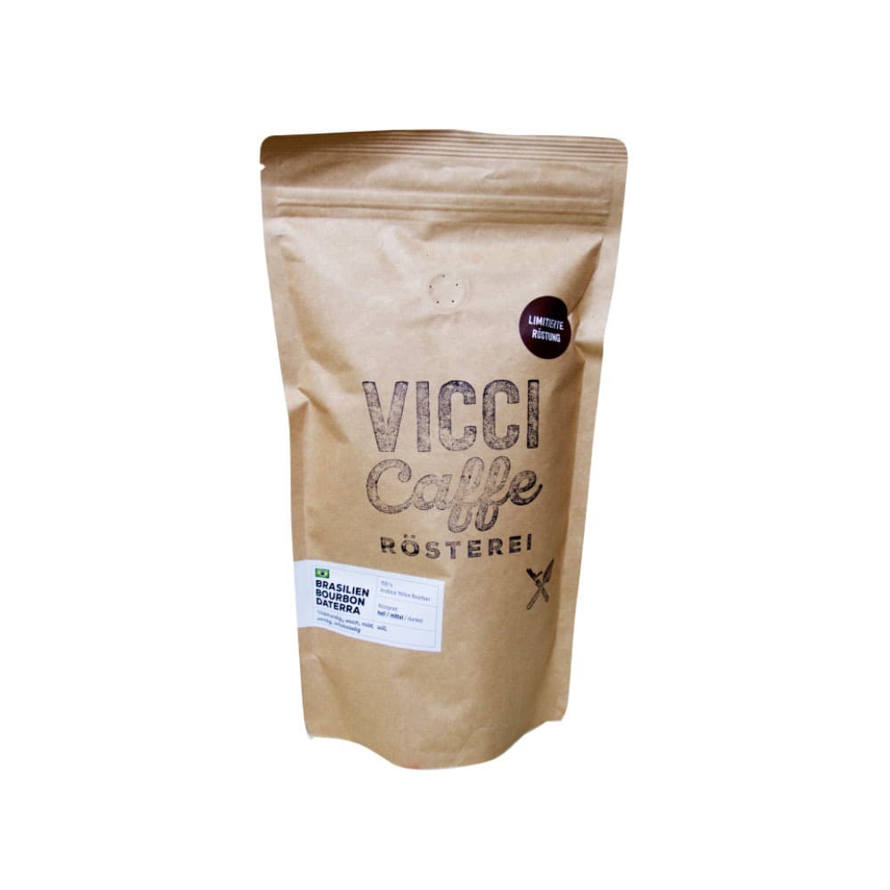 VICCI CAFFE Brasilien Bourbon DATERRA