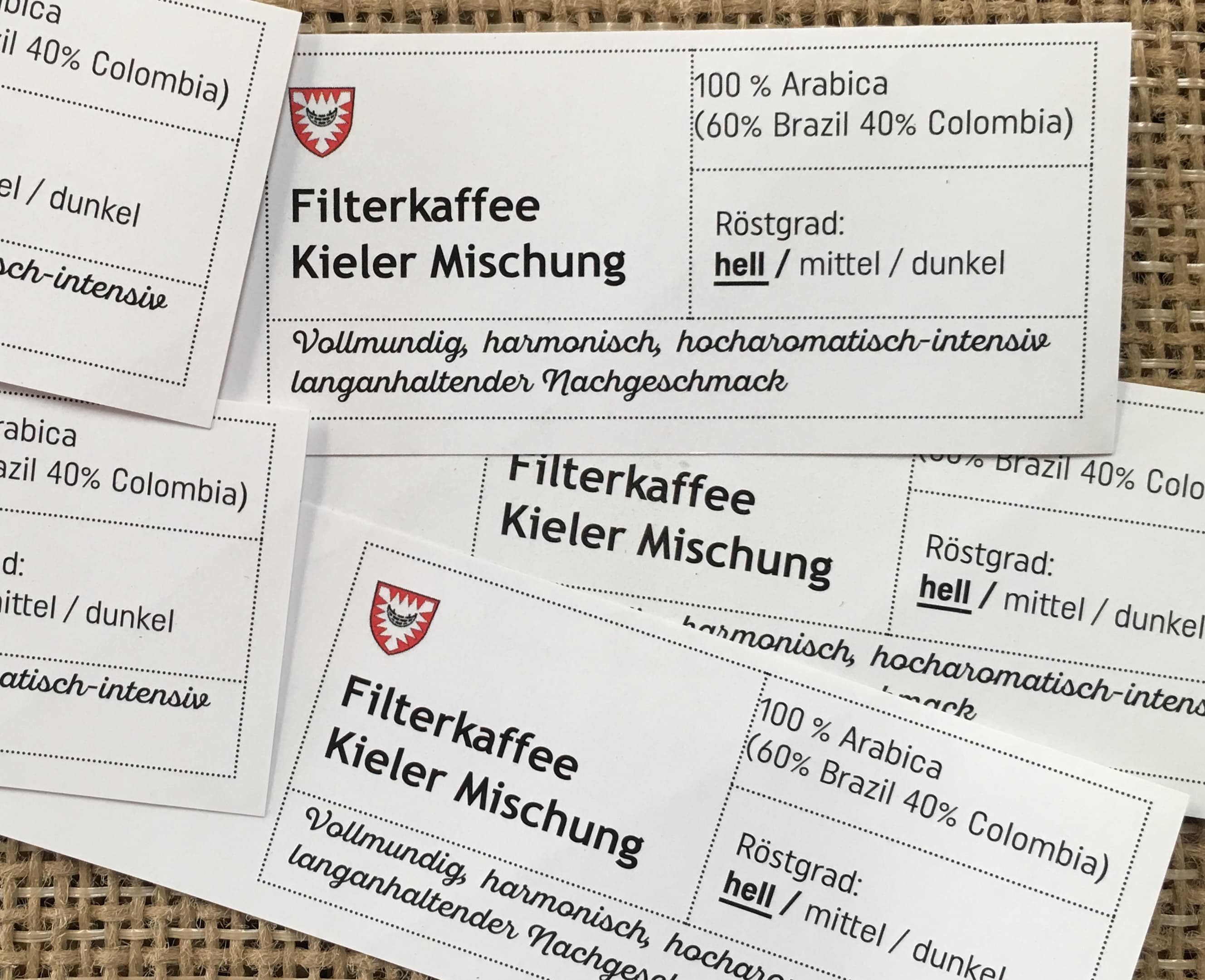 VICCI CAFFE Kieler Mischung