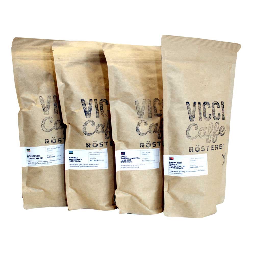 VICCI CAFFE Testpaket Limitierte Röstungen