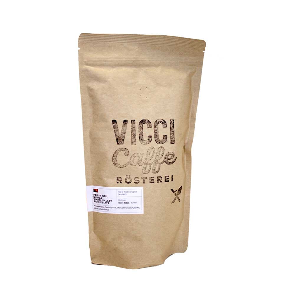 VICCI CAFFE Papua New Guinea Wahgi Valley Sigri Estate