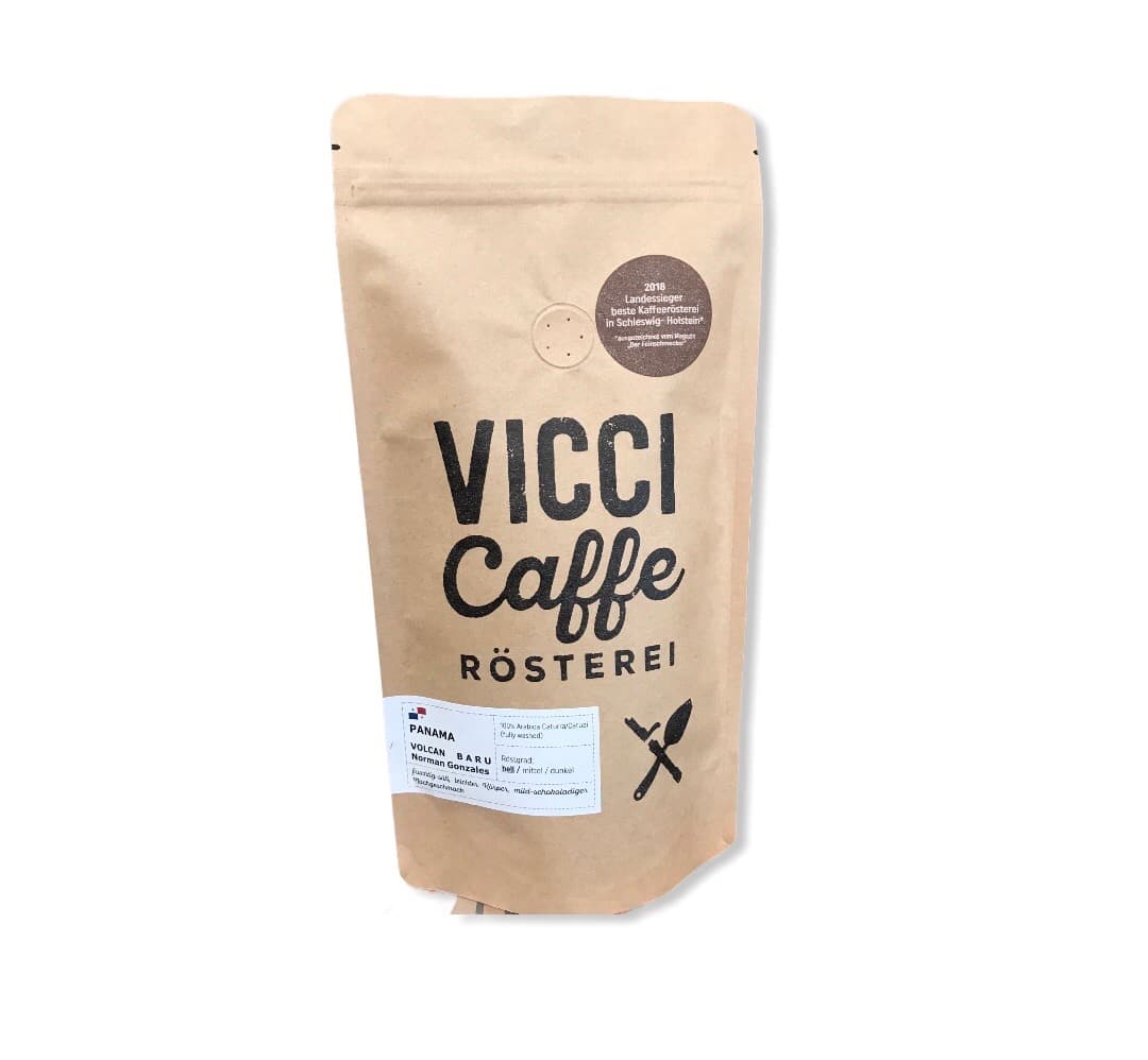 VICCI CAFFE Panama Volcan Baru Norman's Farm