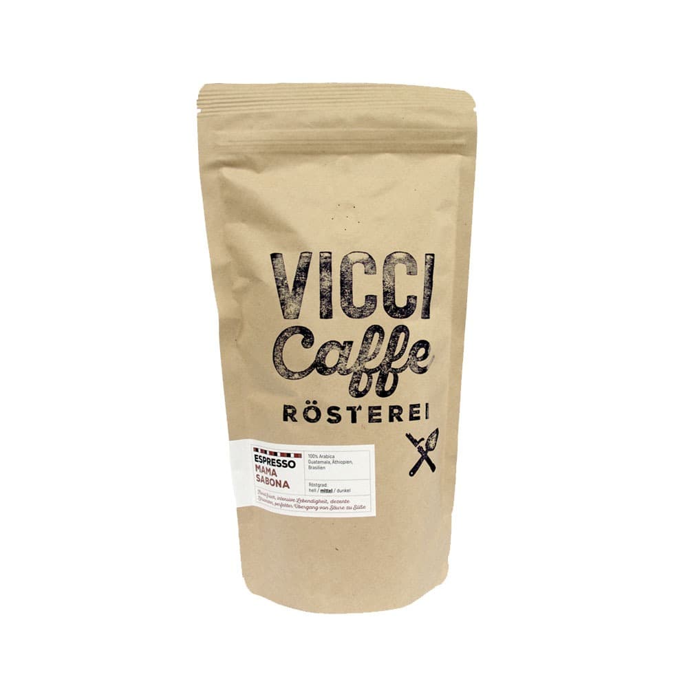 vicci caffe Espresso Mama Sabona