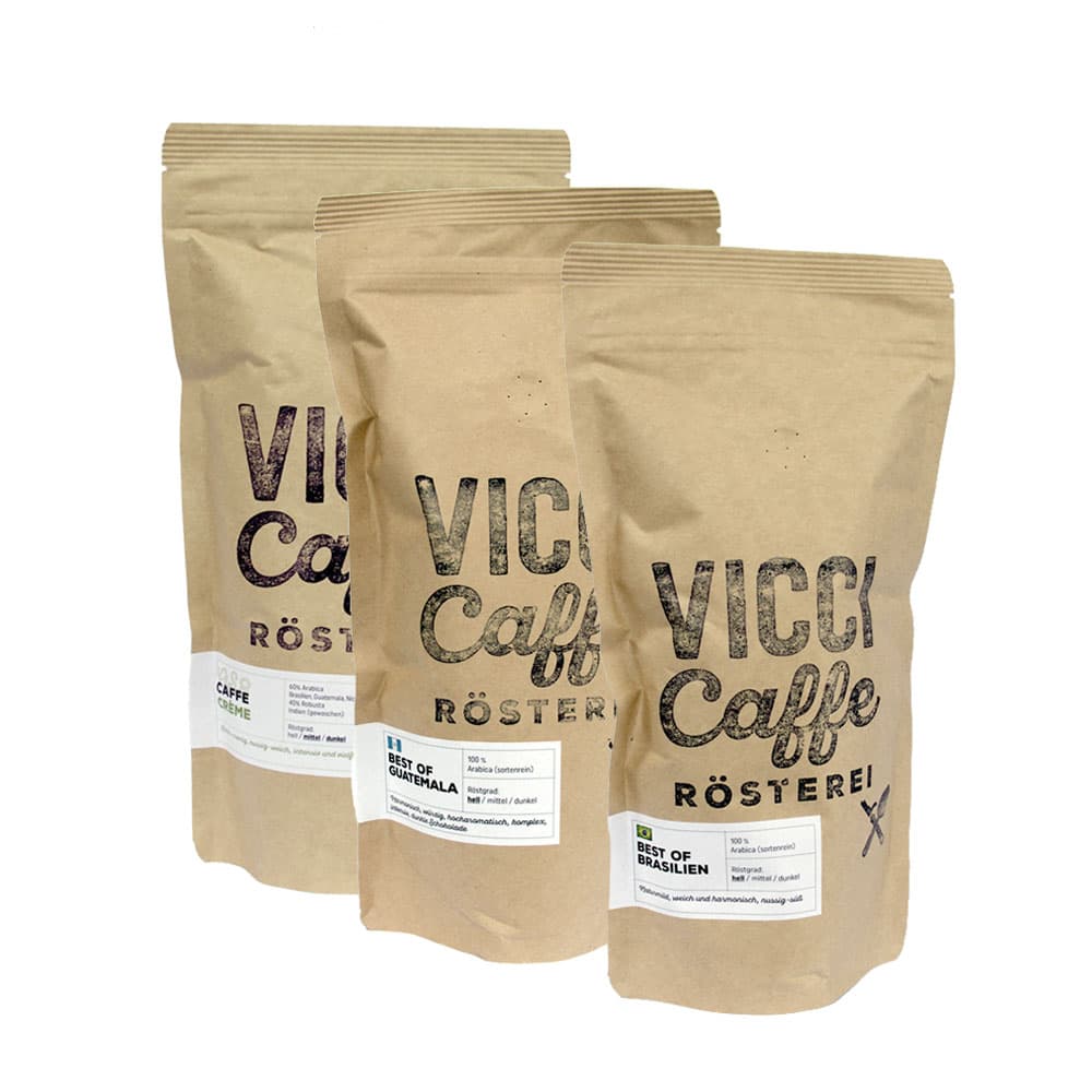VICCI CAFFE Starterset Kaffeespezialitäten