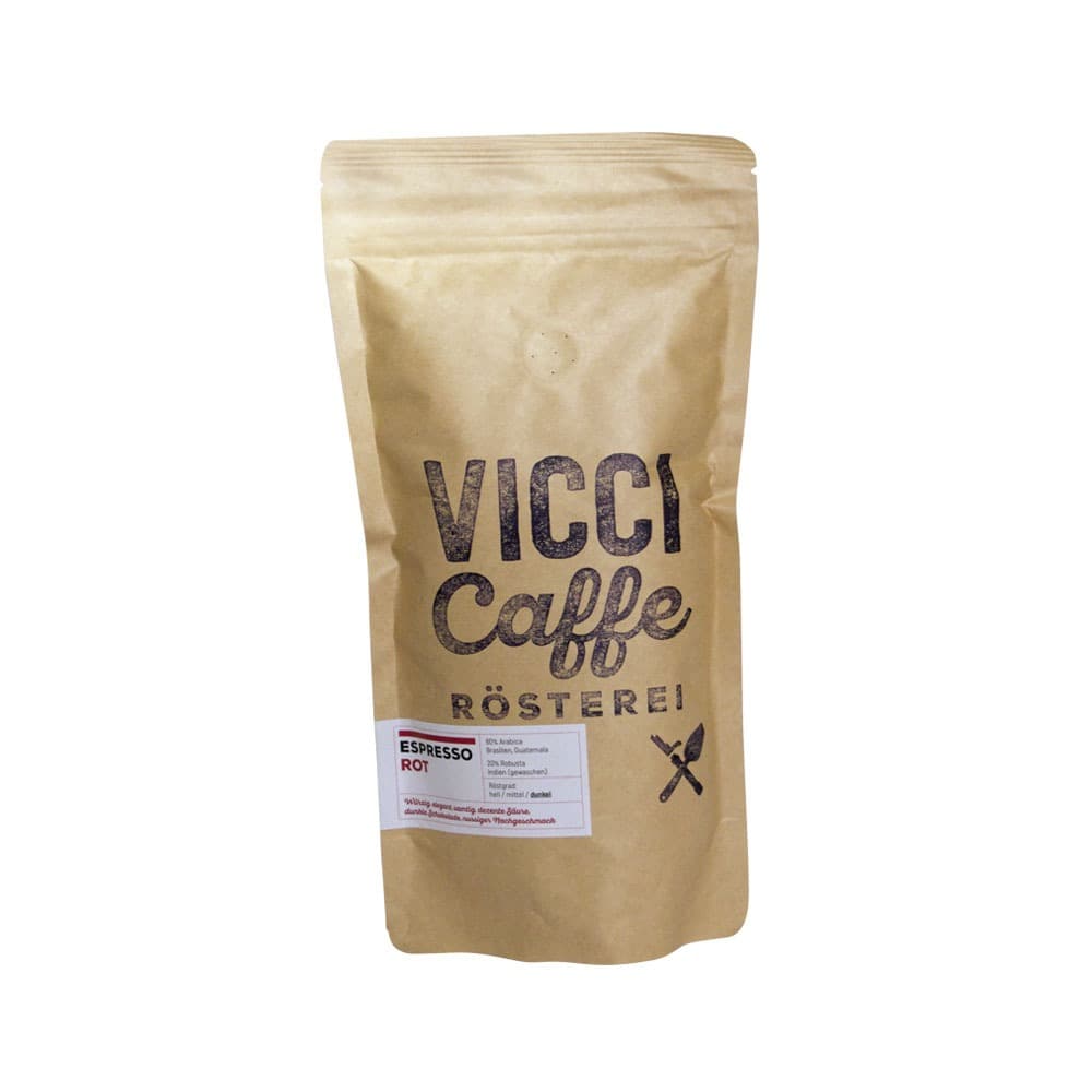 vicci caffe Espresso Red