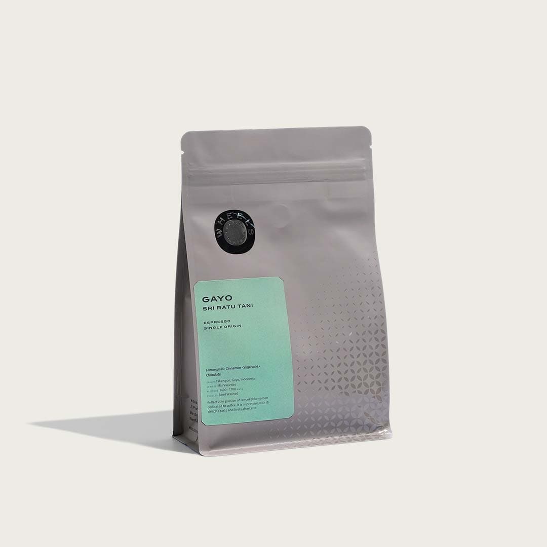 GAYO SRI RATU TANI ESPRESSO