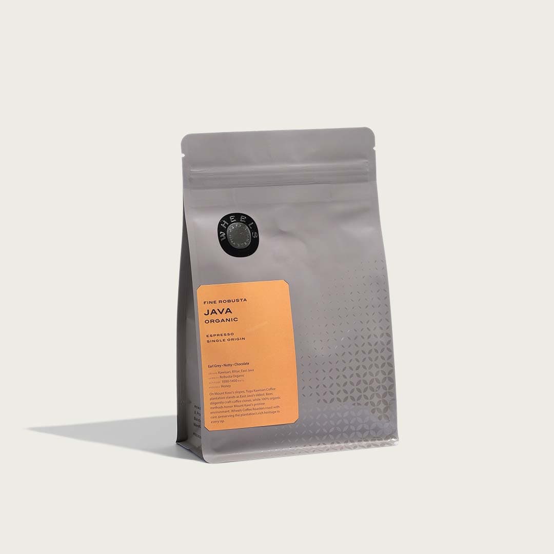 FINE ROBUSTA JAVA ORGANIC