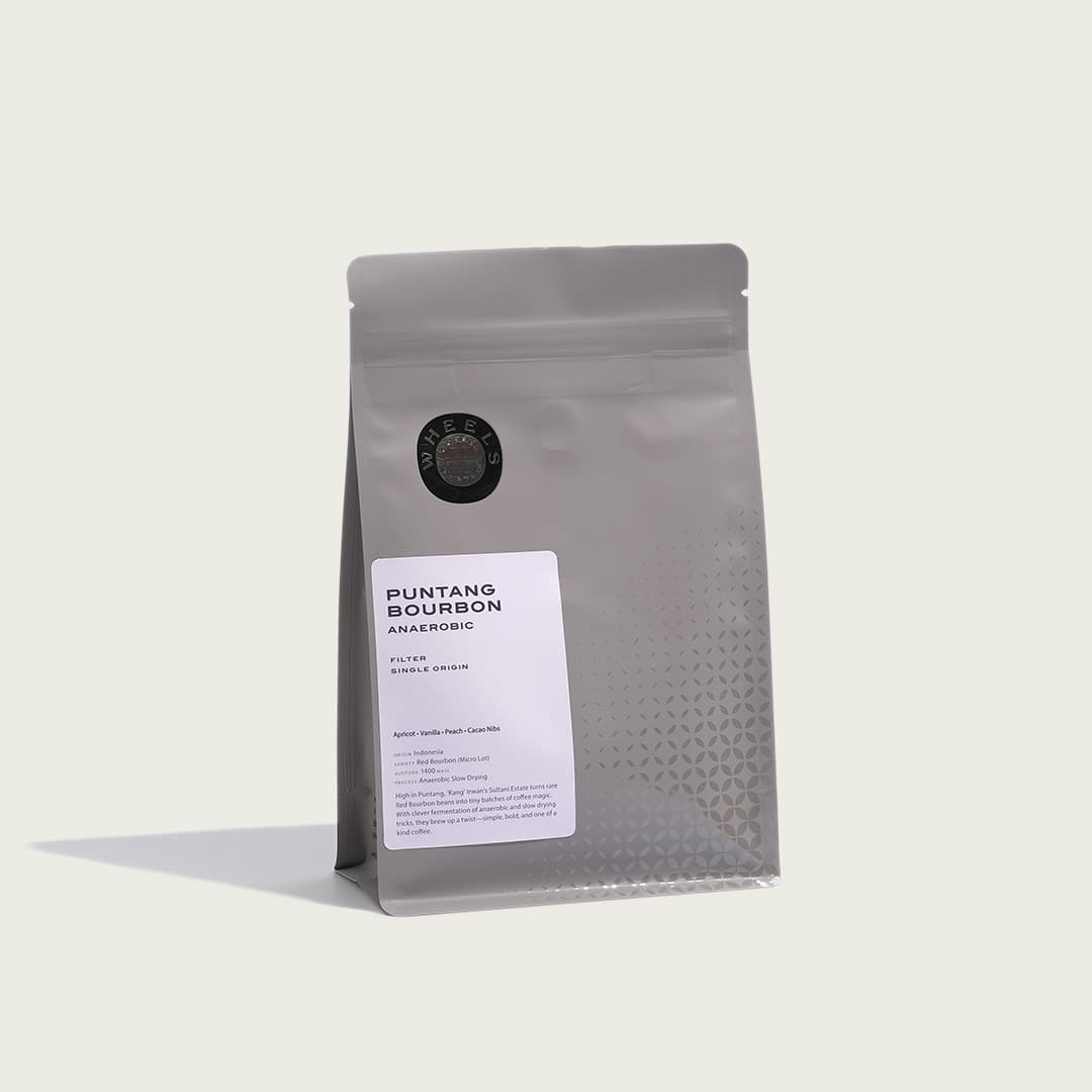 Puntang Bourbon Anaerobic