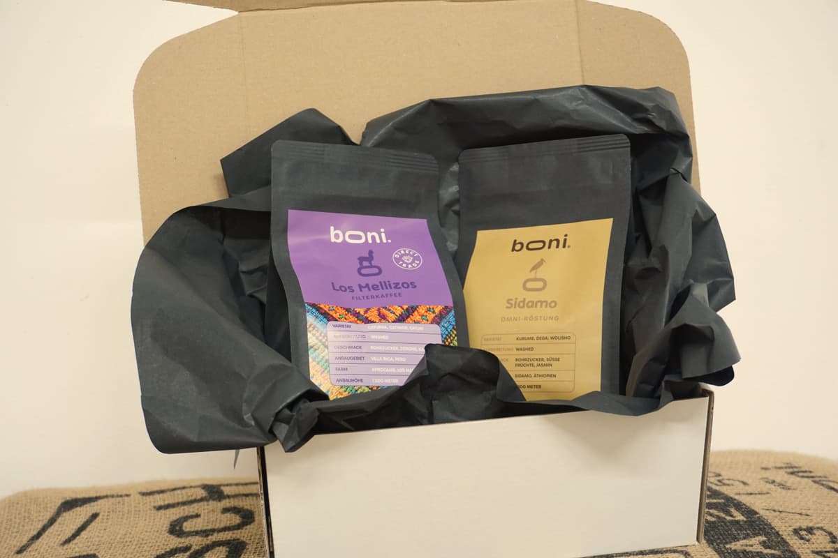 Filter Coffee Gift Box (small)