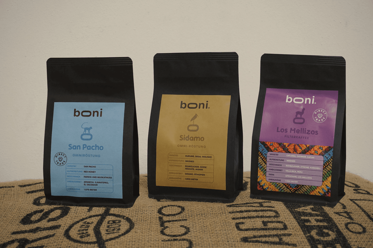 Filter Coffee Sampler