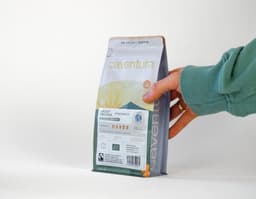 Sweet Dreams — Chameleon Roast — Decaffeinated Organic Fairtrade Specialty Coffee - thumbnail 2