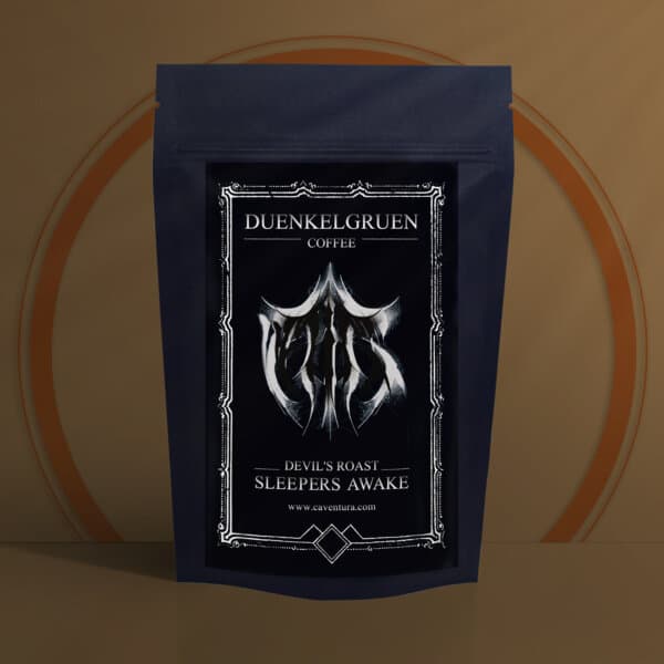 DUENKELGRUEN – Specialty Dark Organic Espresso