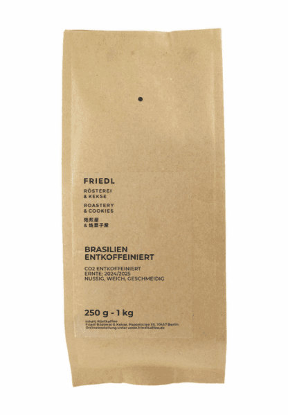 Brasilien entkoffeiniert