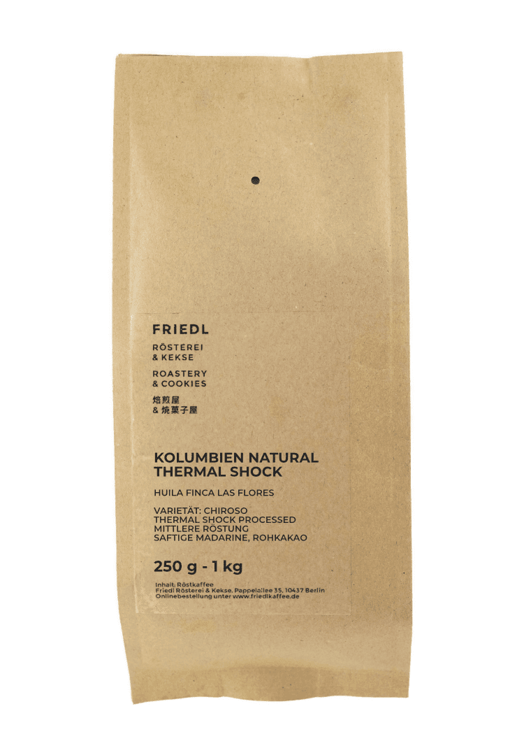 Kolumbien Natural Thermal Shock