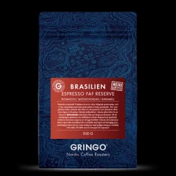 Brasilien Espresso FAF RESERVE - Gringo Nordic Coffee Roaster - thumbnail 1