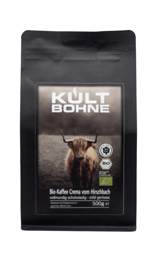Kultbohne Bio Kaffee Crema