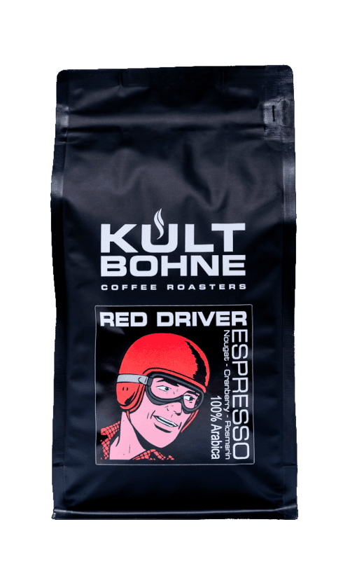 Kultbohne Red Driver Espresso