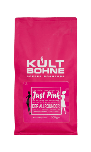 Kultbohne Just Pink