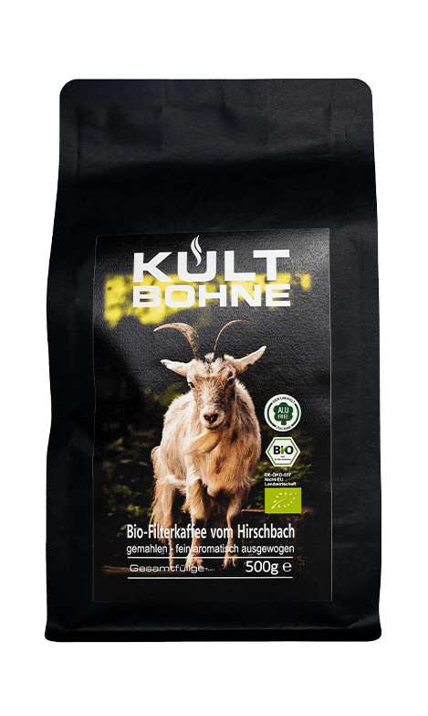 Kultbohne Bio Filterkaffee gemahlen