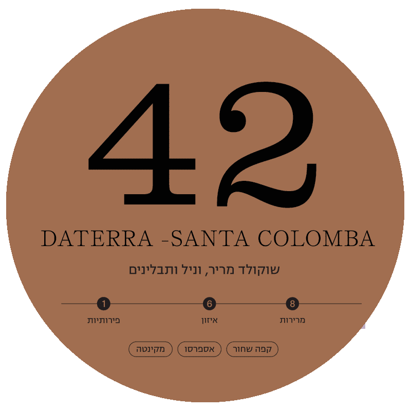 Santa Colomba, Dattera | Brazil – Free 200g