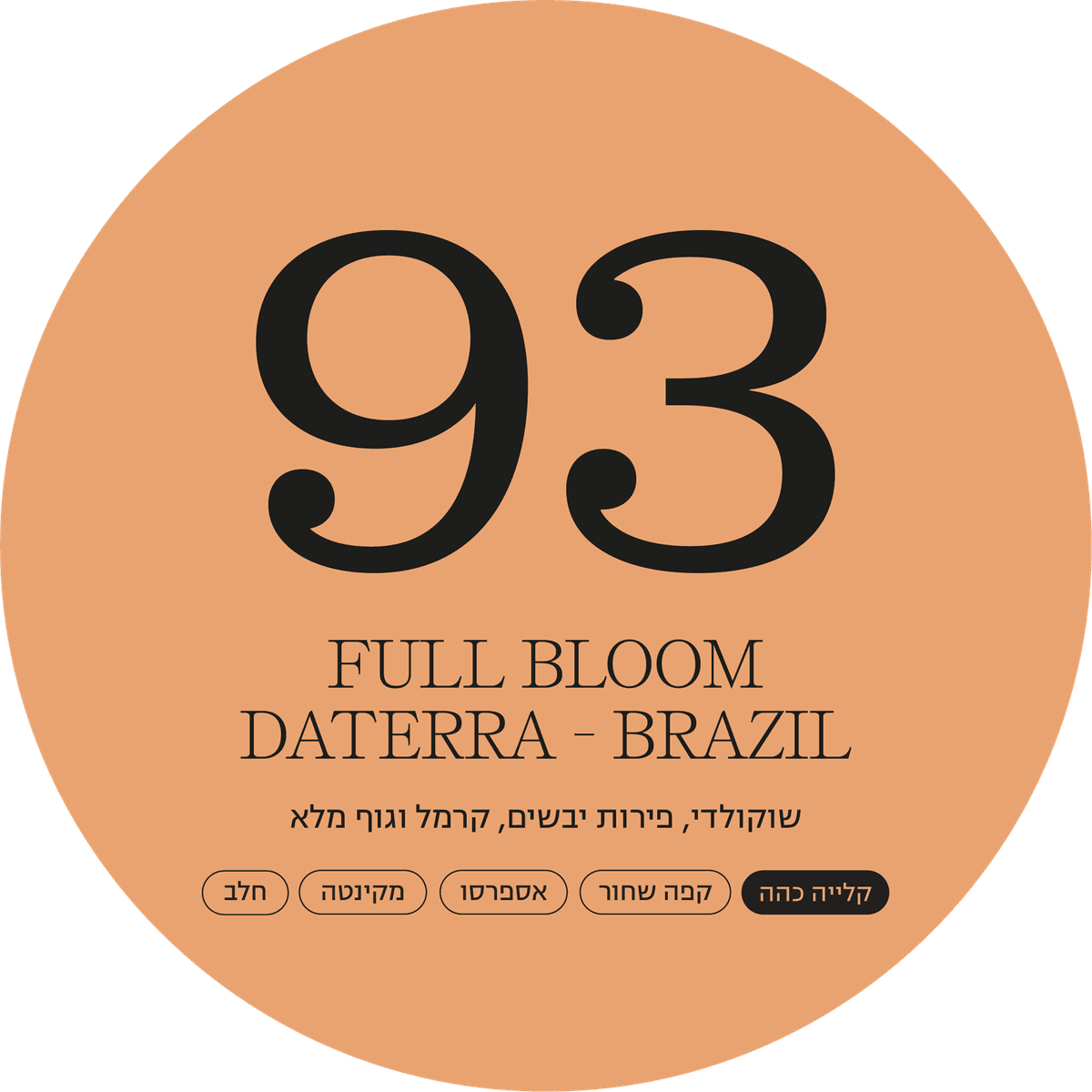 Full Bloom, Dattera