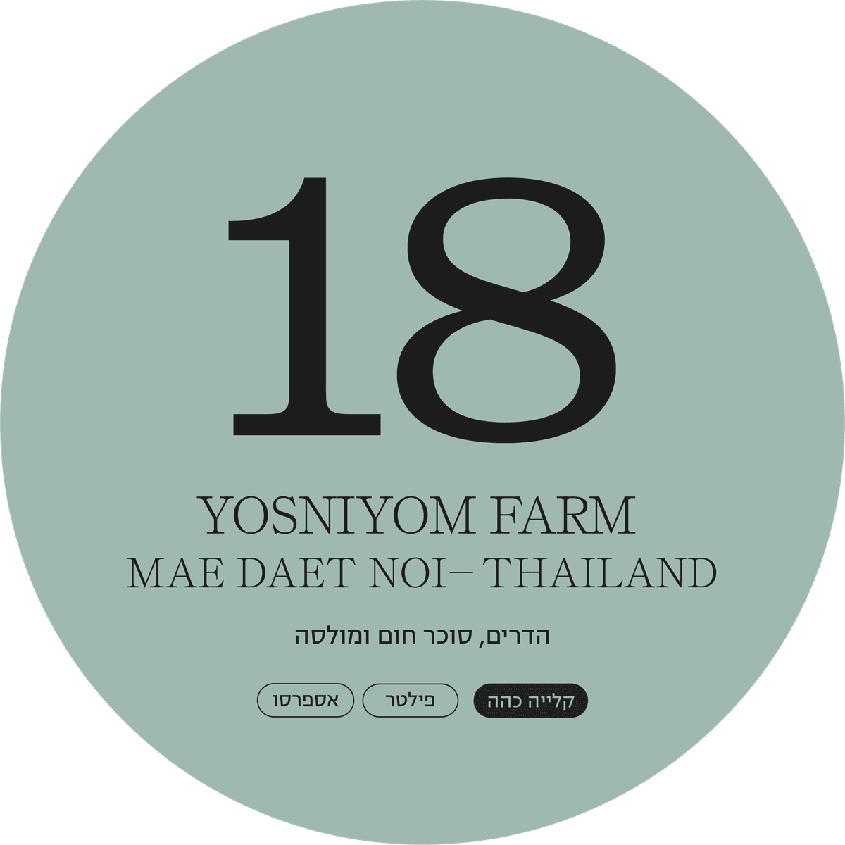 Yosniyom Farm, Mae Daet Noi – Washed