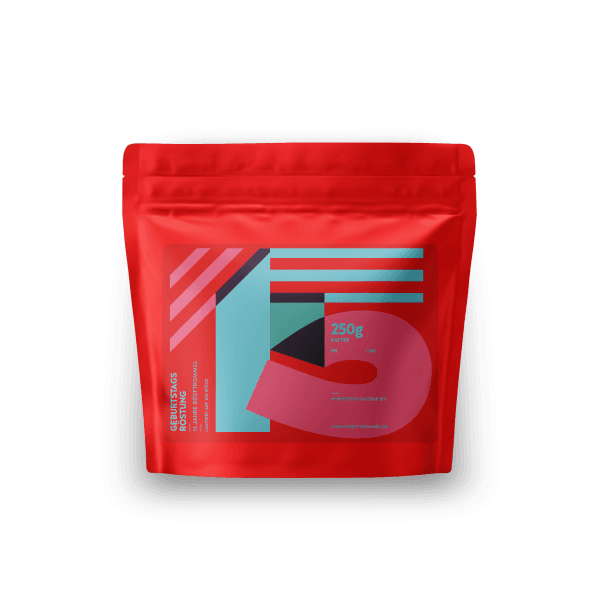 15 Years Roasting Drum - Filter Coffee